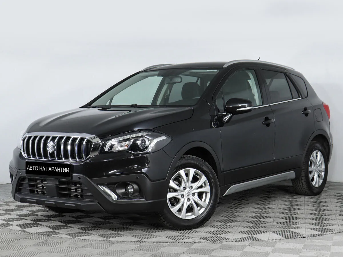 Suzuki SX4 II (S-Cross) Рестайлинг · GLX
