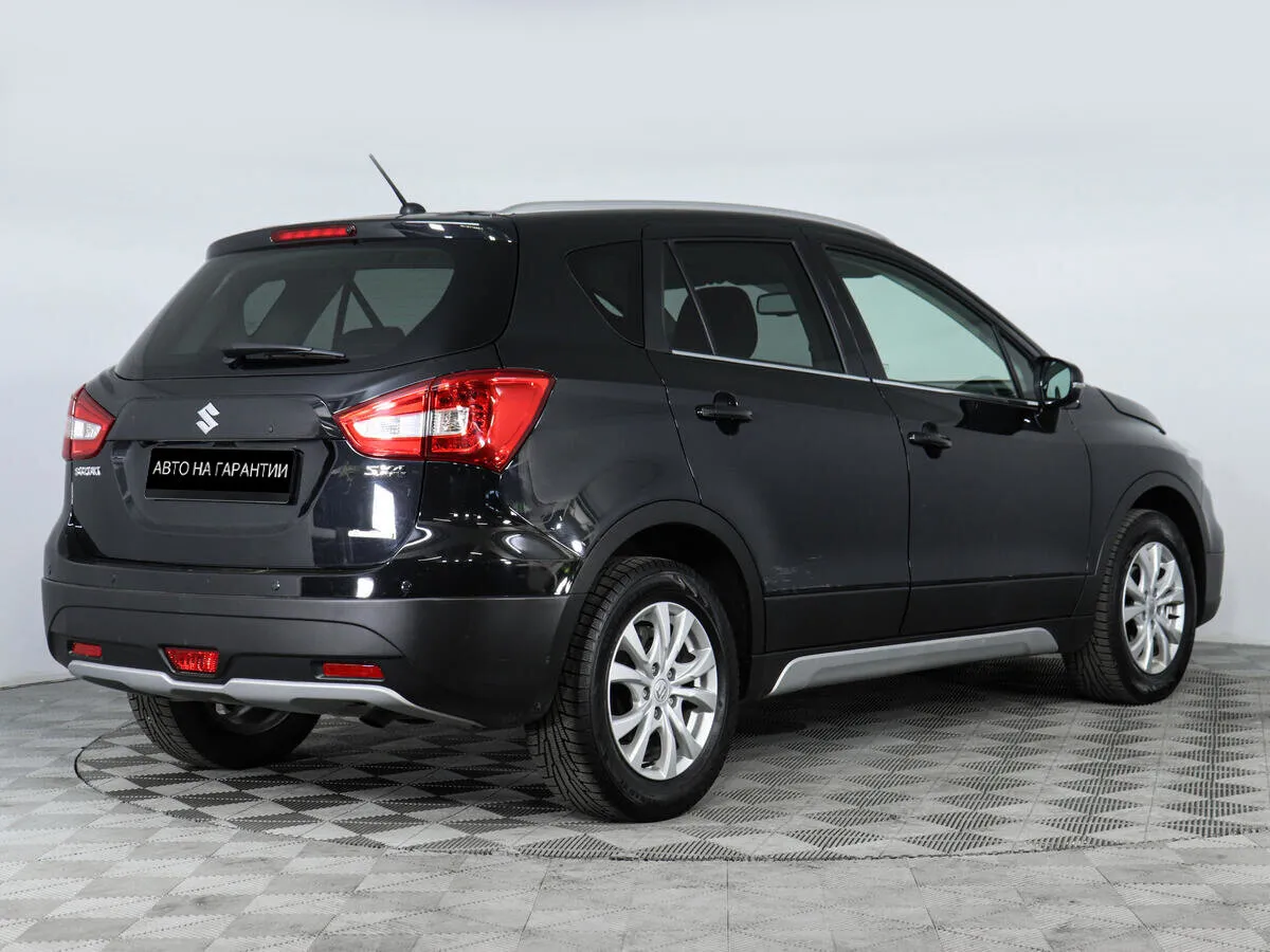 Suzuki SX4 II (S-Cross) Рестайлинг · GLX — фото 3