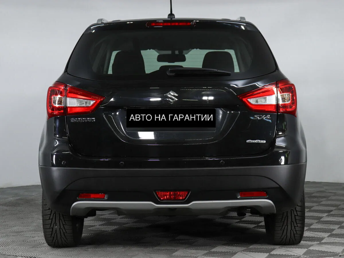 Suzuki SX4 II (S-Cross) Рестайлинг · GLX — фото 4