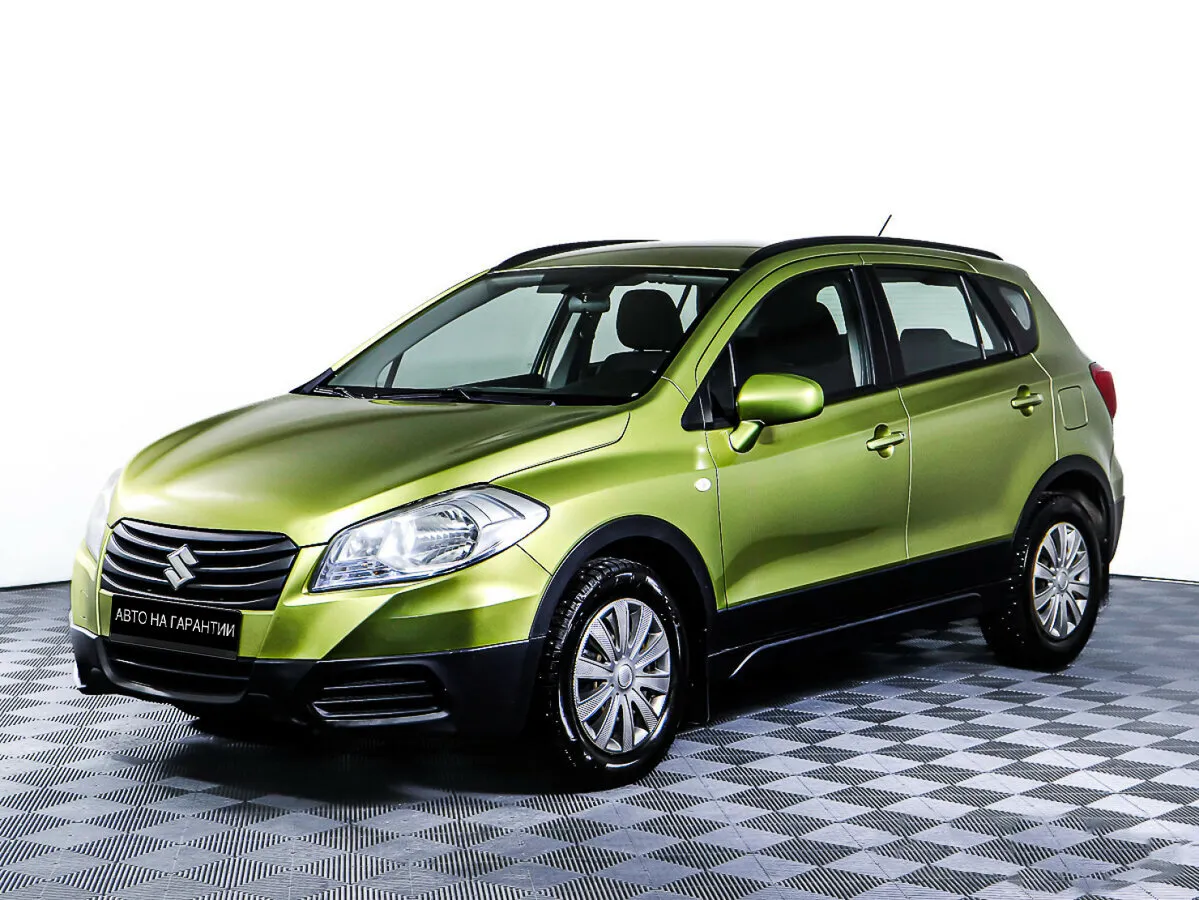 Suzuki SX4 II (S-Cross) · GL