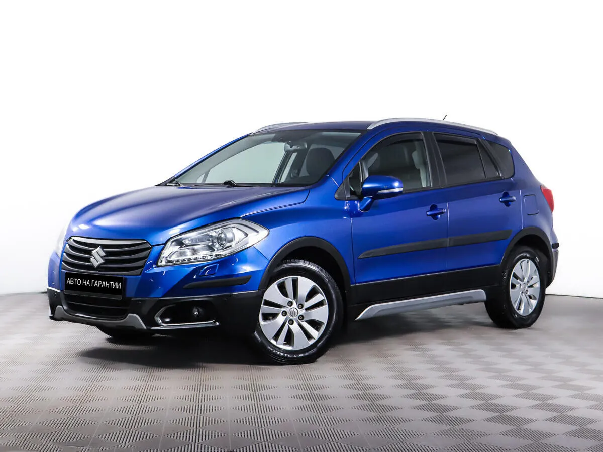 Suzuki SX4 II (S-Cross) · GLX
