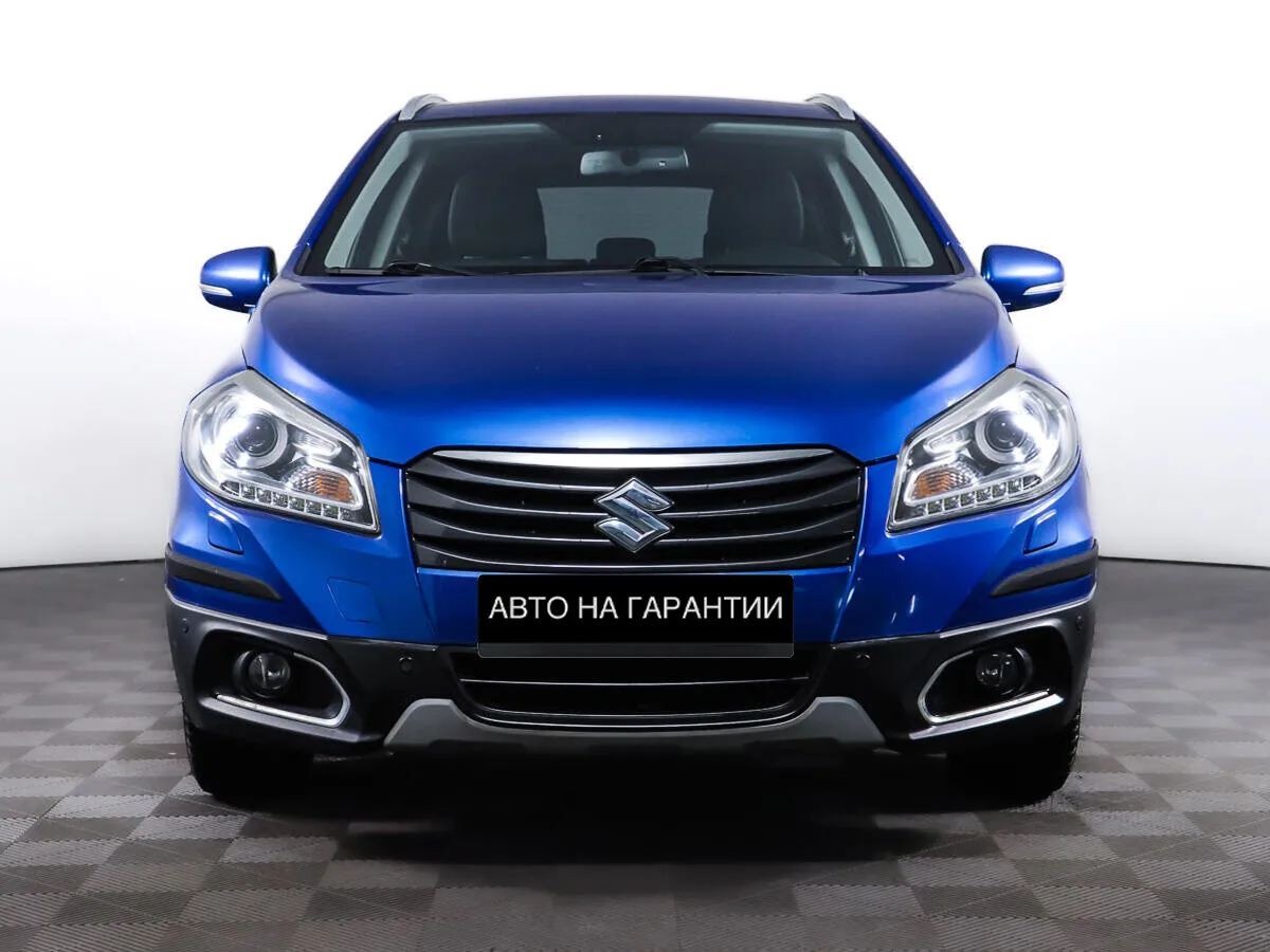 Suzuki SX4 II (S-Cross) · GLX — фото 2
