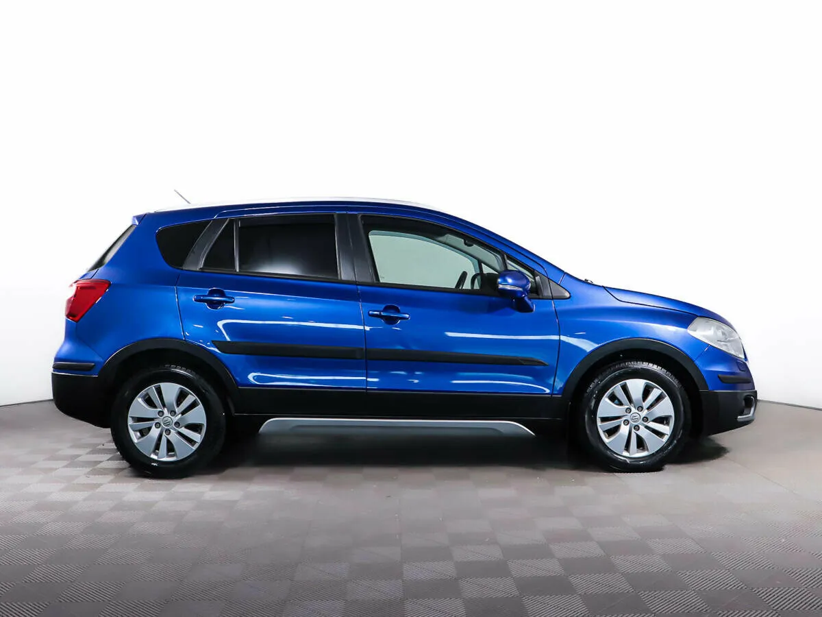 Suzuki SX4 II (S-Cross) · GLX — фото 4
