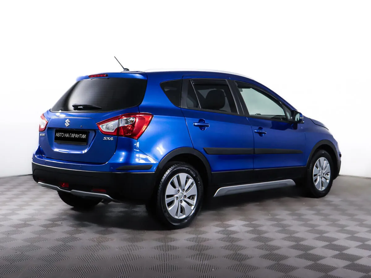 Suzuki SX4 II (S-Cross) · GLX — фото 5