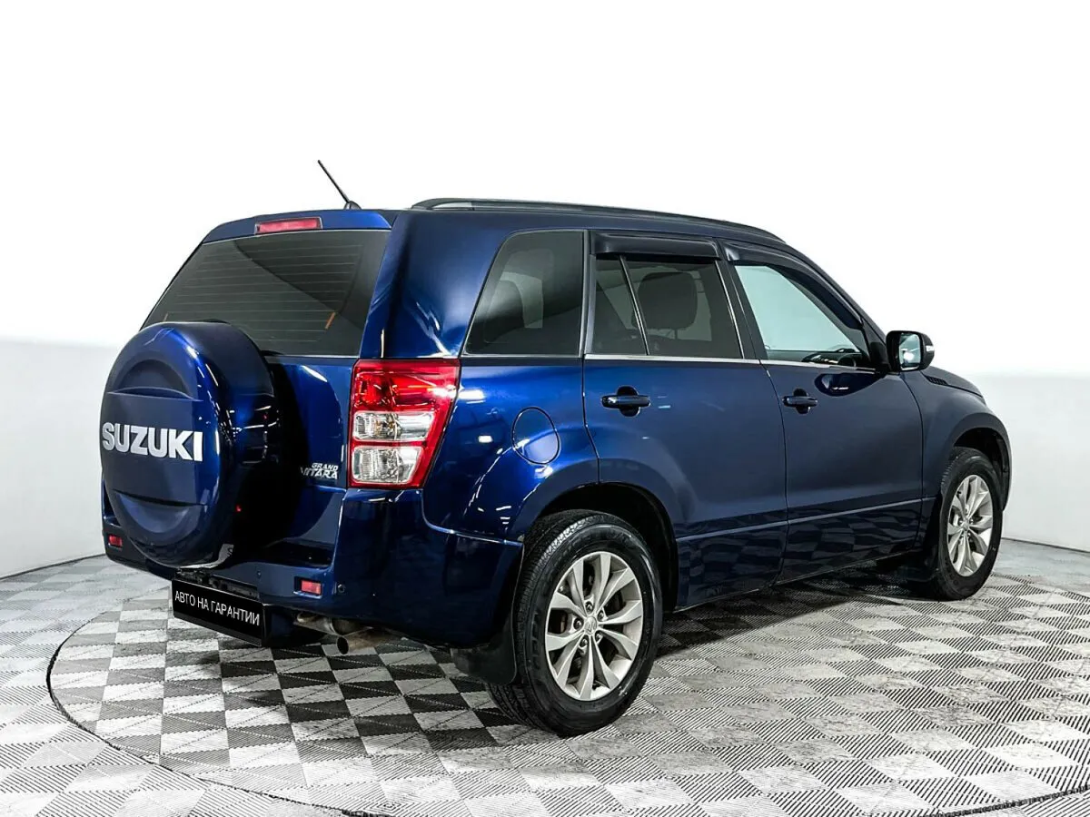 Suzuki Grand Vitara II Рестайлинг 2 · JLX-E — фото 3