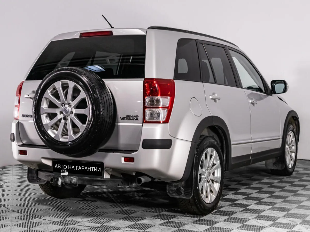 Suzuki Grand Vitara II Рестайлинг 2 · JLX-EL — фото 3