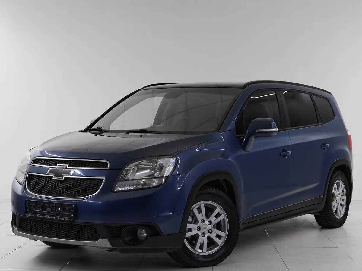 Chevrolet Orlando I · LT