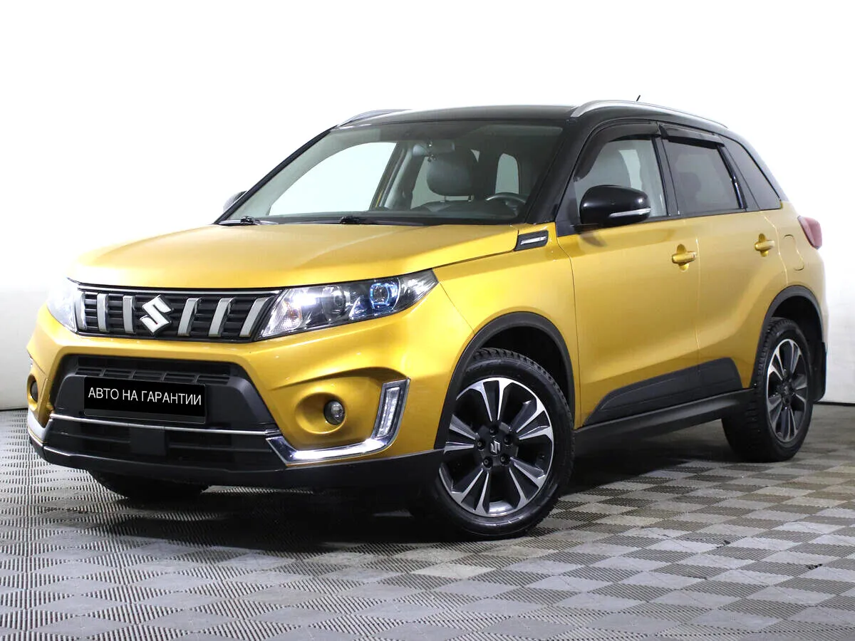 Suzuki Vitara II Рестайлинг · GLX