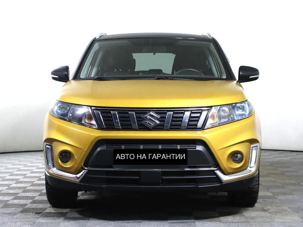 Suzuki Vitara II Рестайлинг · GLX — фото 2