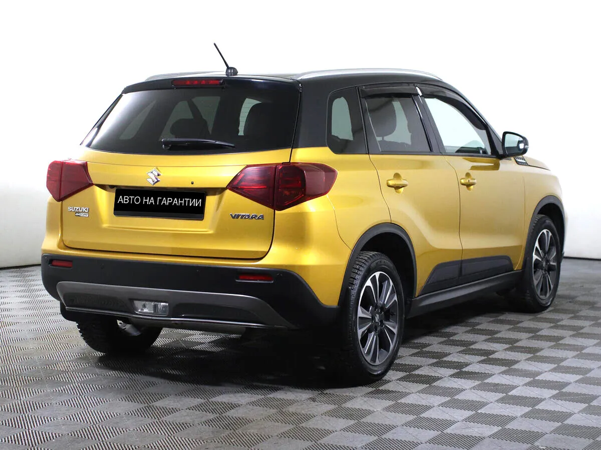 Suzuki Vitara II Рестайлинг · GLX — фото 3