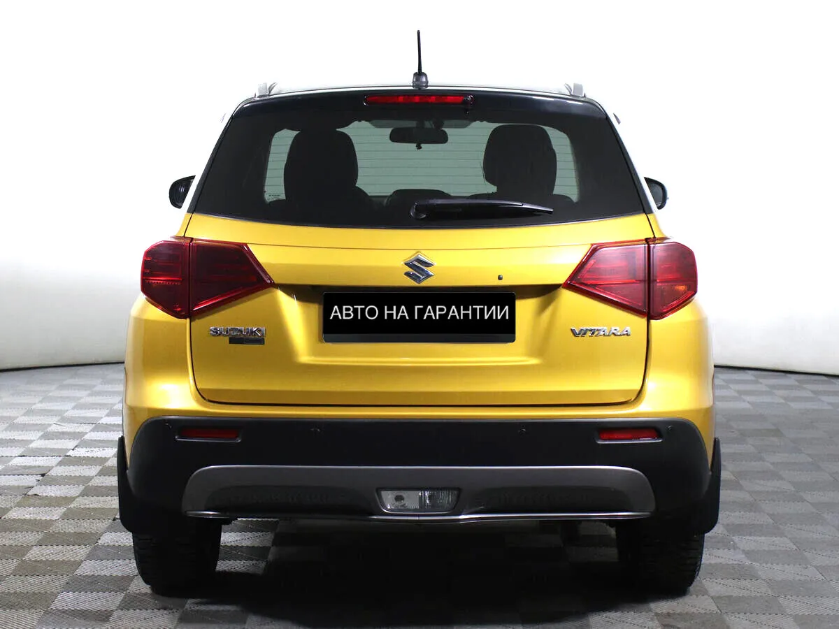 Suzuki Vitara II Рестайлинг · GLX — фото 4