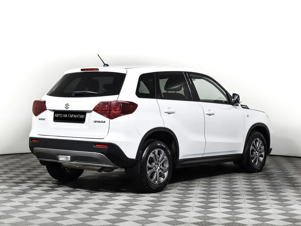 Suzuki Vitara II Рестайлинг · GL (2019-2023) — фото 5