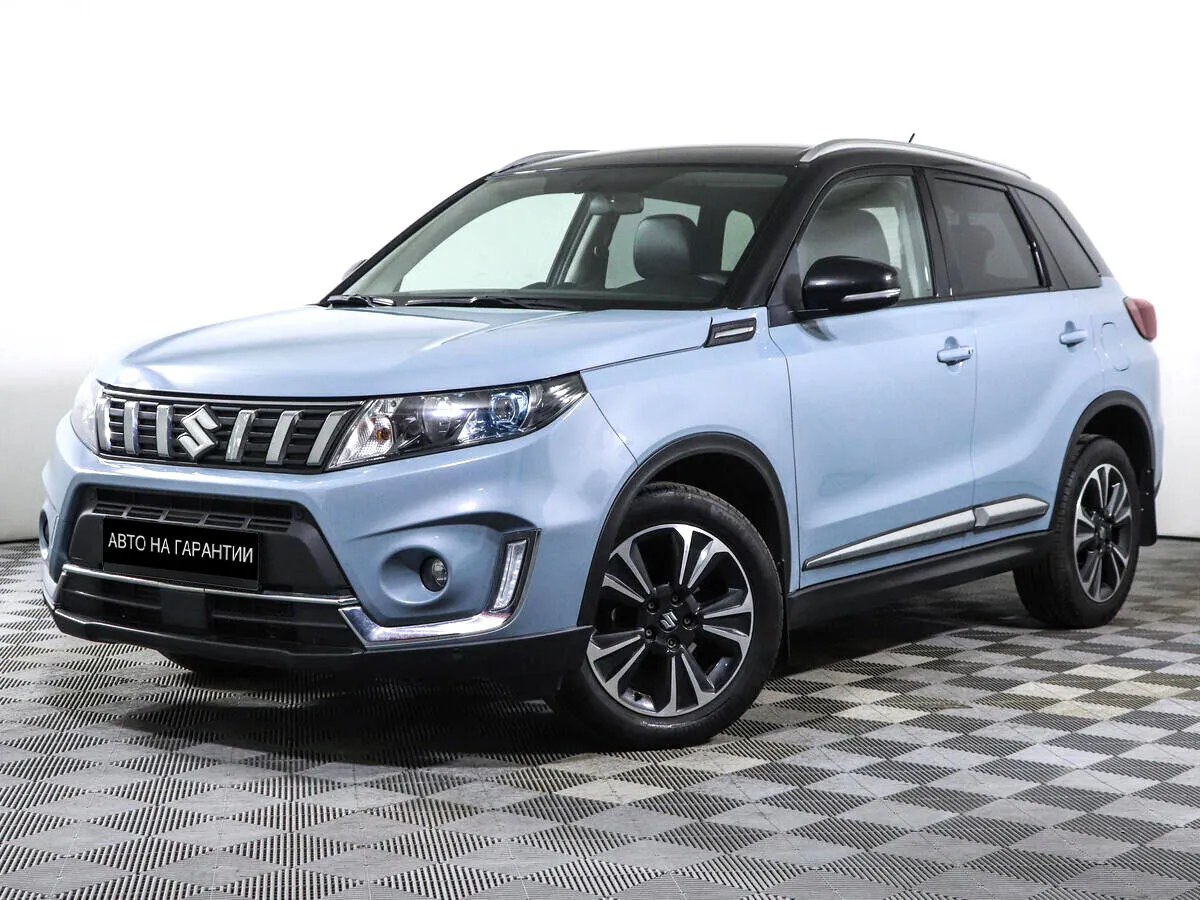Suzuki Vitara II Рестайлинг · GLX