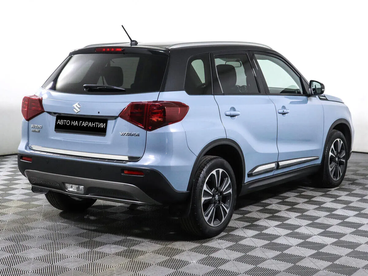 Suzuki Vitara II Рестайлинг · GLX — фото 3