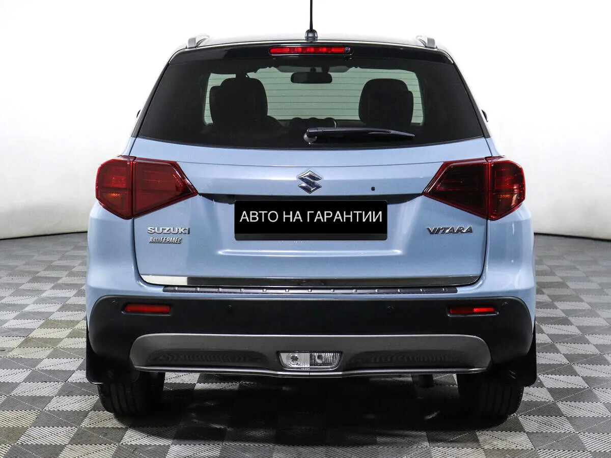 Suzuki Vitara II Рестайлинг · GLX — фото 4