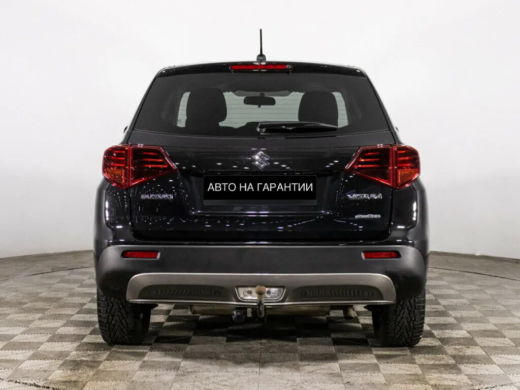 Suzuki Vitara II Рестайлинг · GL+ — фото 4