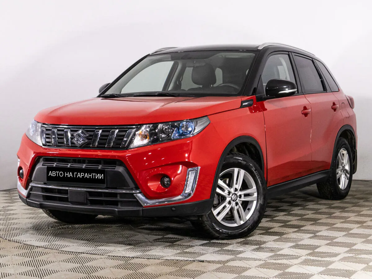 Suzuki Vitara II Рестайлинг · GLP