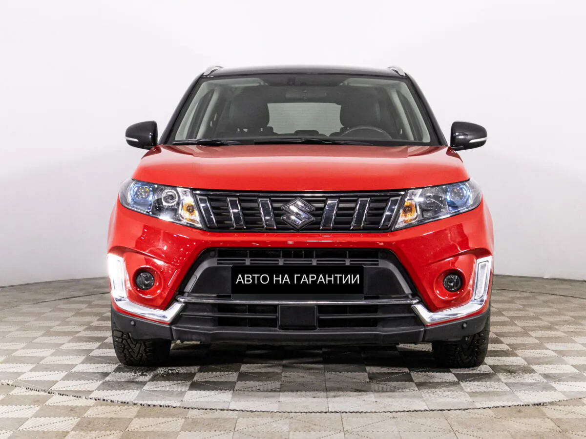 Suzuki Vitara II Рестайлинг · GLP — фото 2