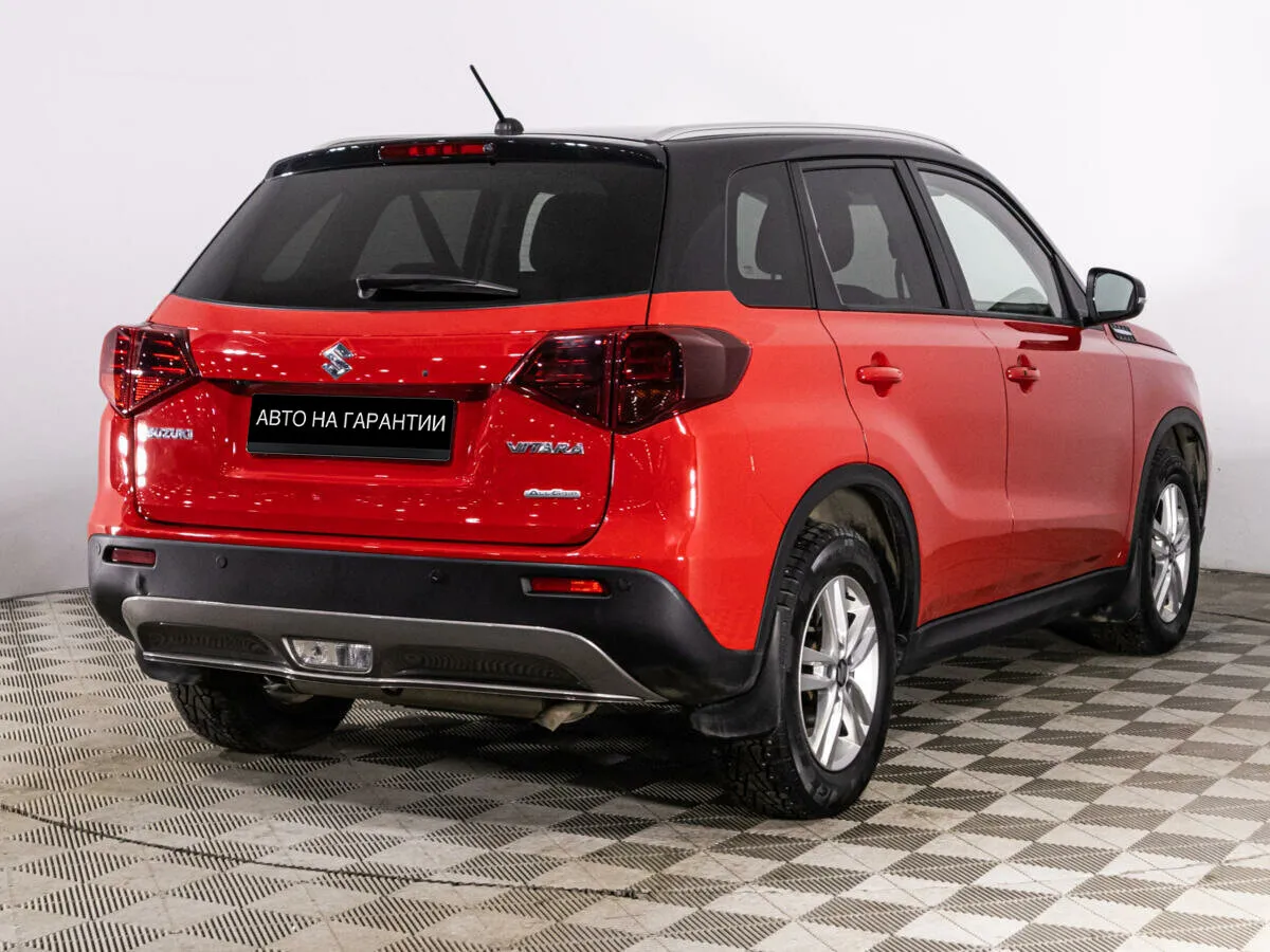 Suzuki Vitara II Рестайлинг · GLP — фото 3