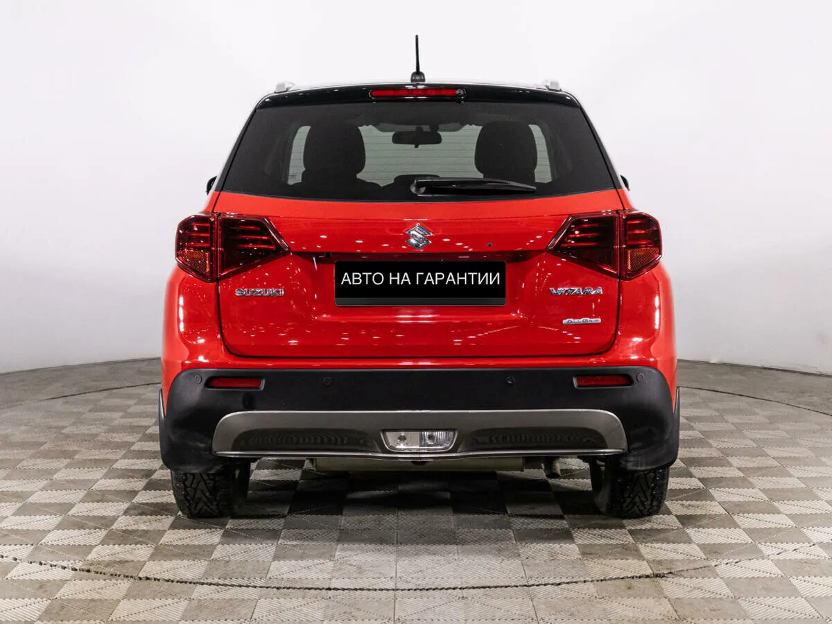 Suzuki Vitara II Рестайлинг · GLP — фото 4