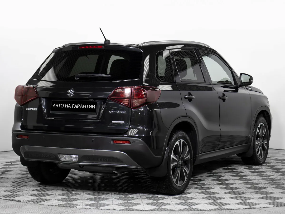 Suzuki Vitara II Рестайлинг · GLP — фото 5
