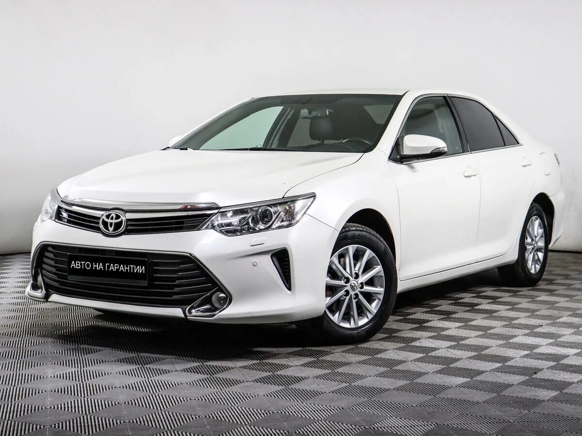 Toyota Camry VII (XV50) Рестайлинг · Престиж