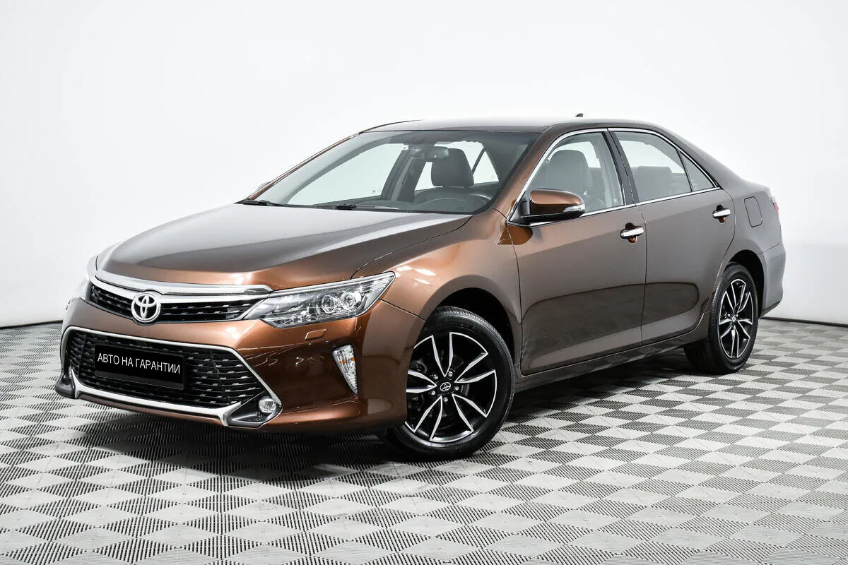 Toyota Camry VII (XV50) Рестайлинг 2 · Комфорт