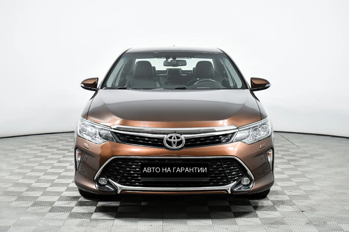 Toyota Camry VII (XV50) Рестайлинг 2 · Комфорт — фото 2