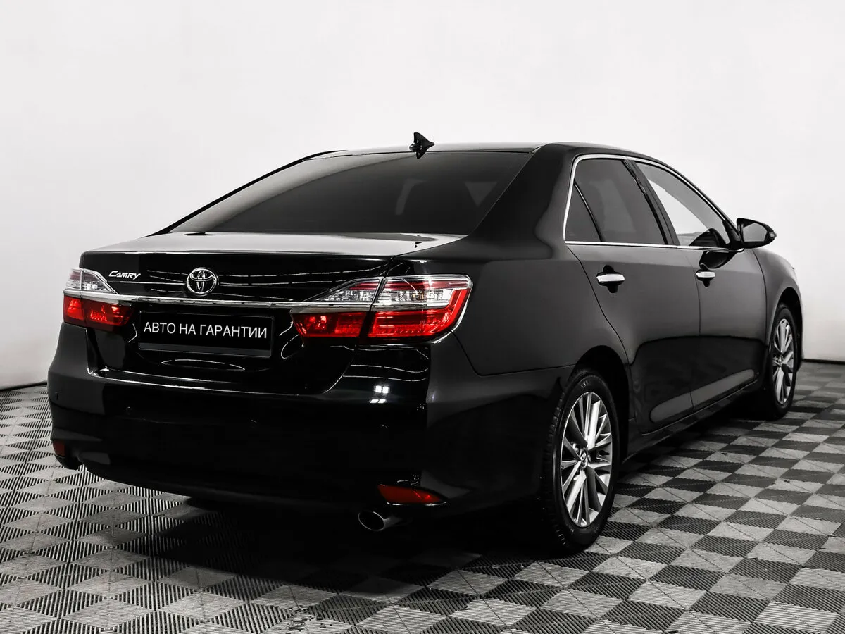 Toyota Camry VII (XV50) Рестайлинг 2 · Exclusive — фото 5