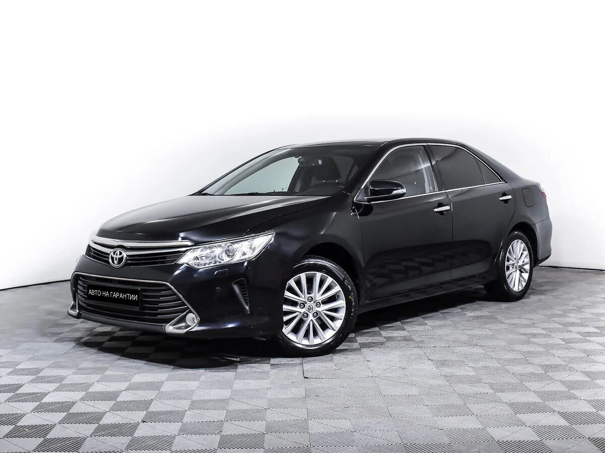 Toyota Camry VII (XV50) Рестайлинг · Престиж