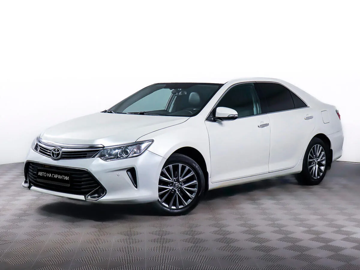 Toyota Camry VII (XV50) Рестайлинг · Комфорт
