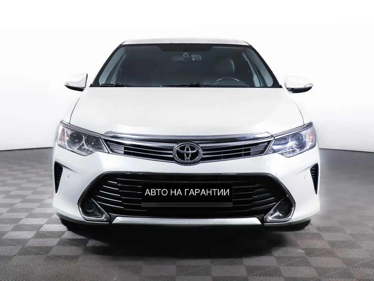 Toyota Camry VII (XV50) Рестайлинг · Комфорт — фото 2
