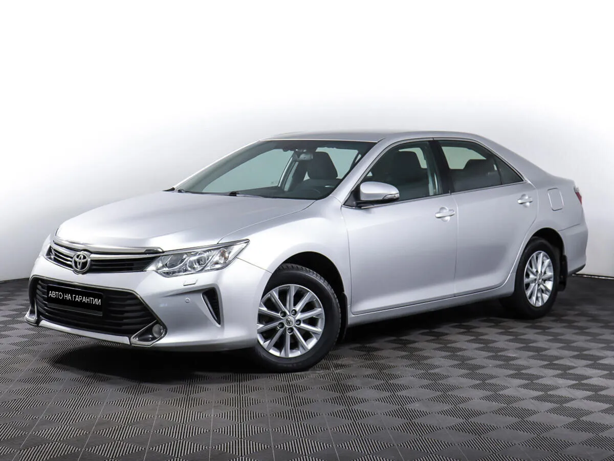 Toyota Camry VII (XV50) Рестайлинг · Комфорт