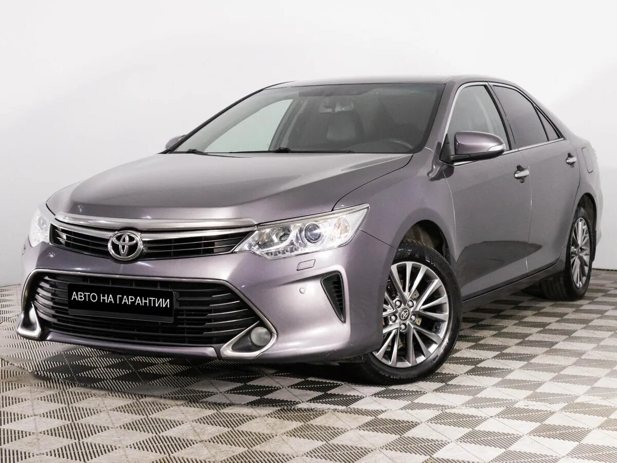 Toyota Camry VII (XV50) Рестайлинг · Элеганс
