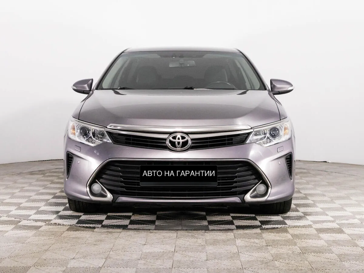 Toyota Camry VII (XV50) Рестайлинг · Элеганс — фото 2