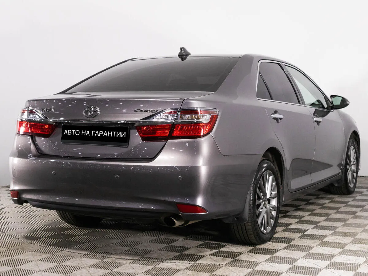 Toyota Camry VII (XV50) Рестайлинг · Элеганс — фото 5