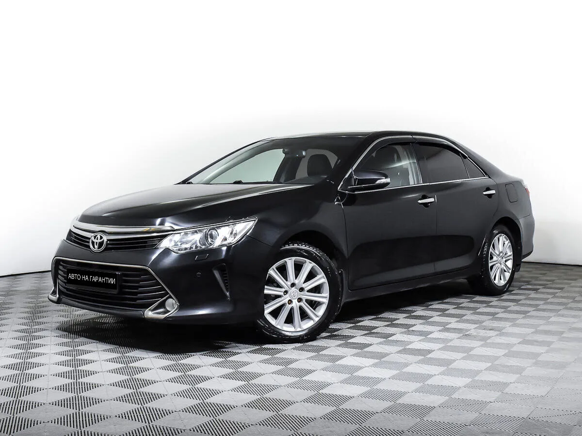 Toyota Camry VII (XV50) Рестайлинг · Престиж