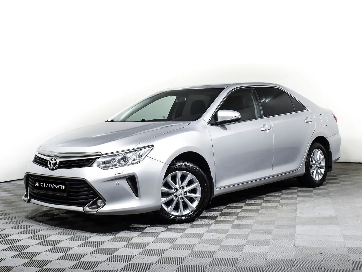 Toyota Camry VII (XV50) Рестайлинг · Комфорт