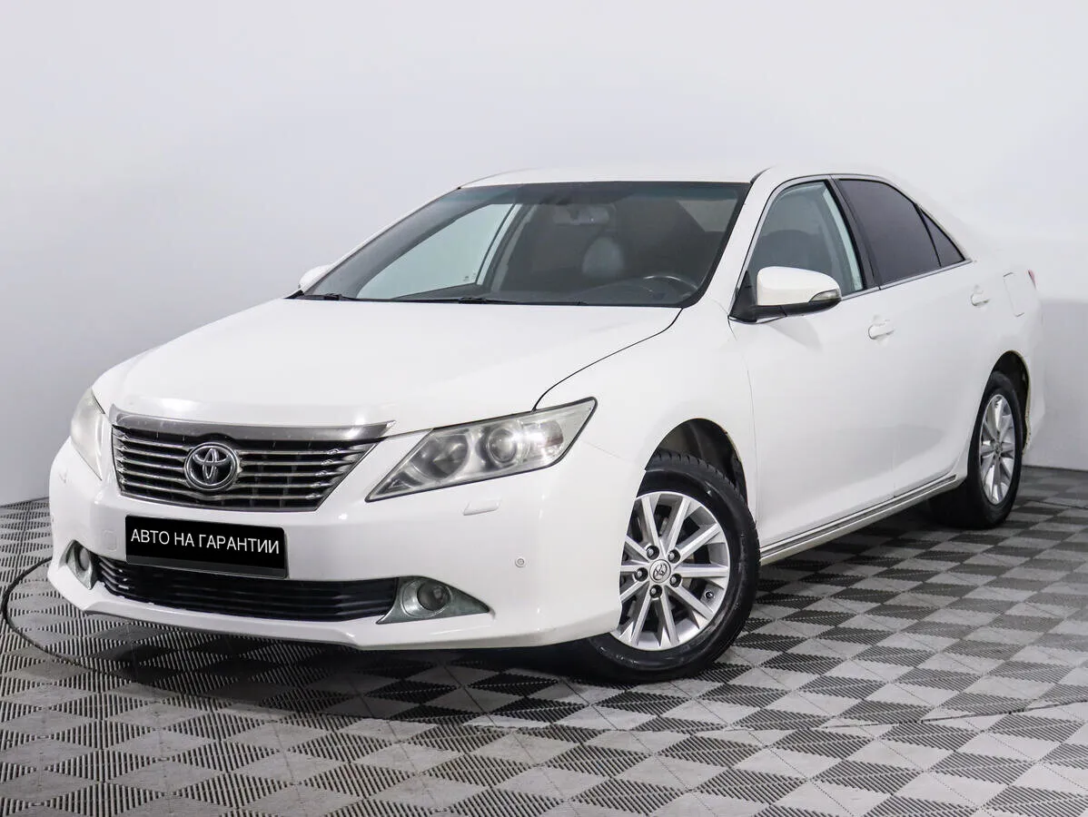 Toyota Camry VII (XV50) · Элеганс