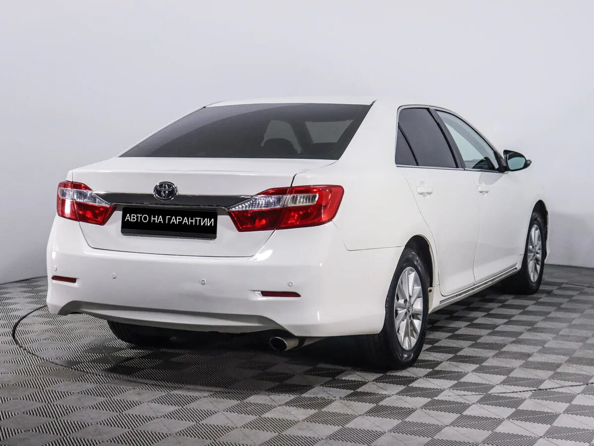 Toyota Camry VII (XV50) · Элеганс — фото 5