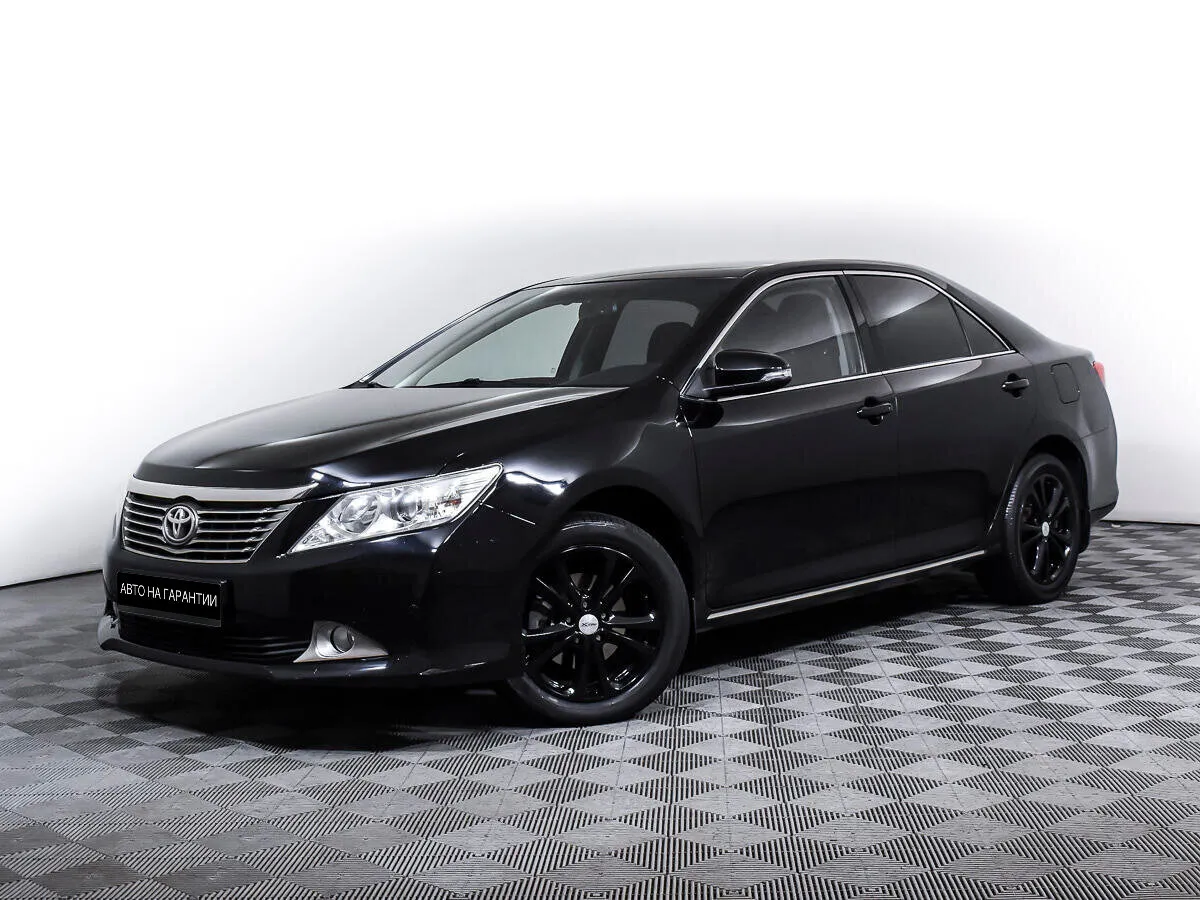 Toyota Camry VII (XV50) · Стандарт плюс