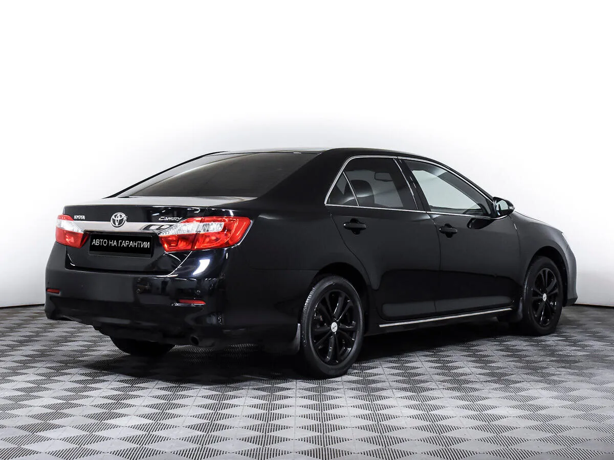 Toyota Camry VII (XV50) · Стандарт плюс — фото 5