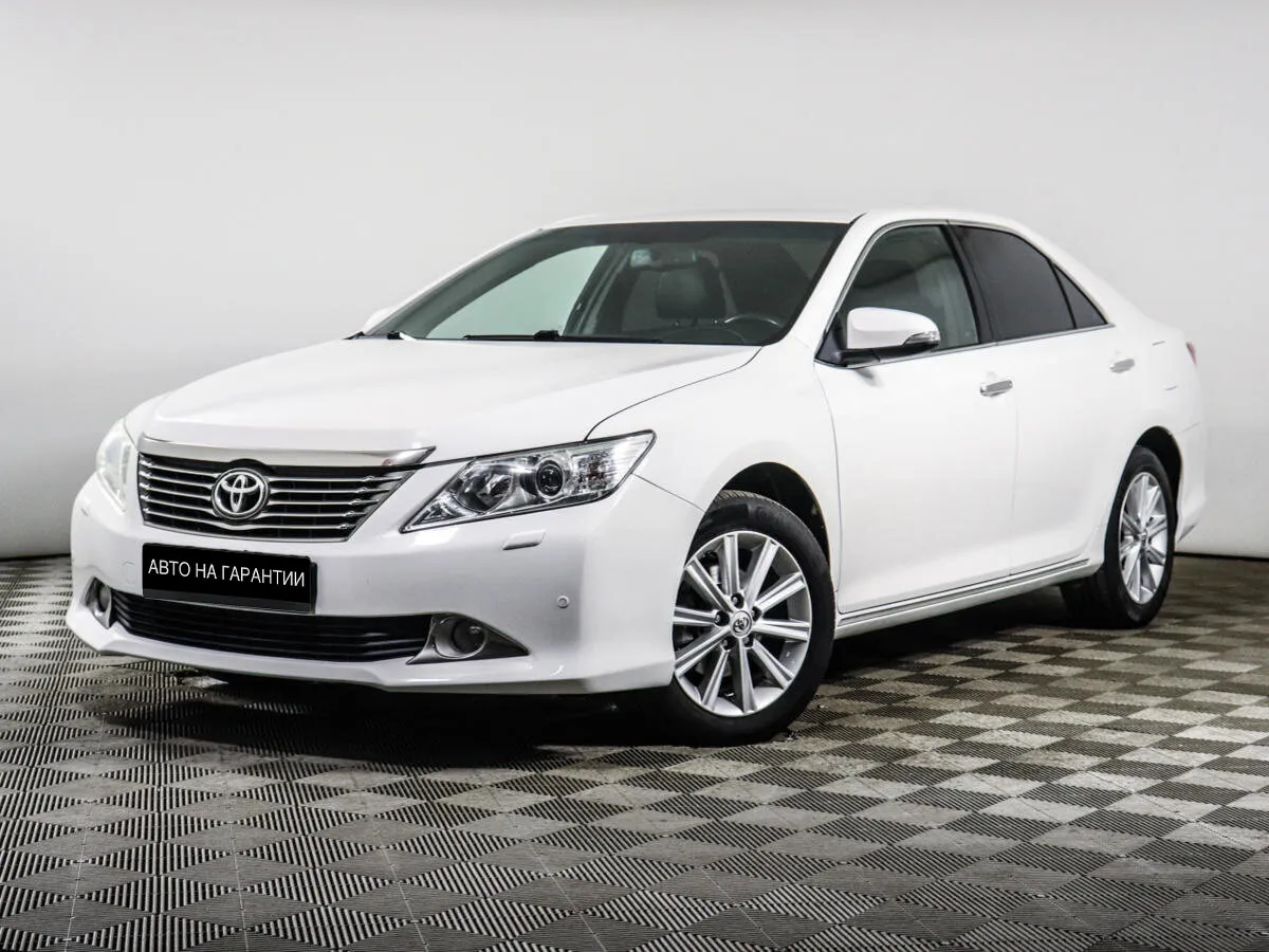 Toyota Camry VII (XV50) · Комфорт