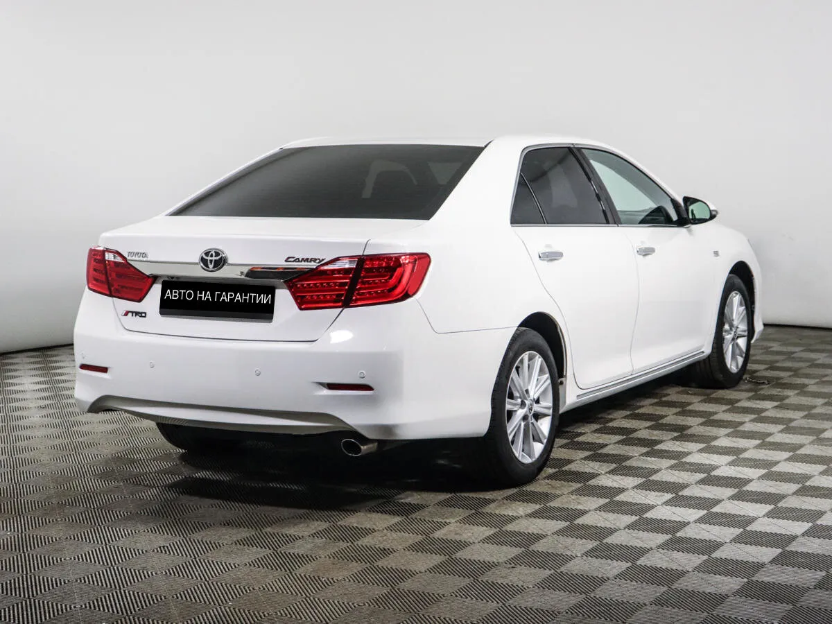 Toyota Camry VII (XV50) · Комфорт — фото 3