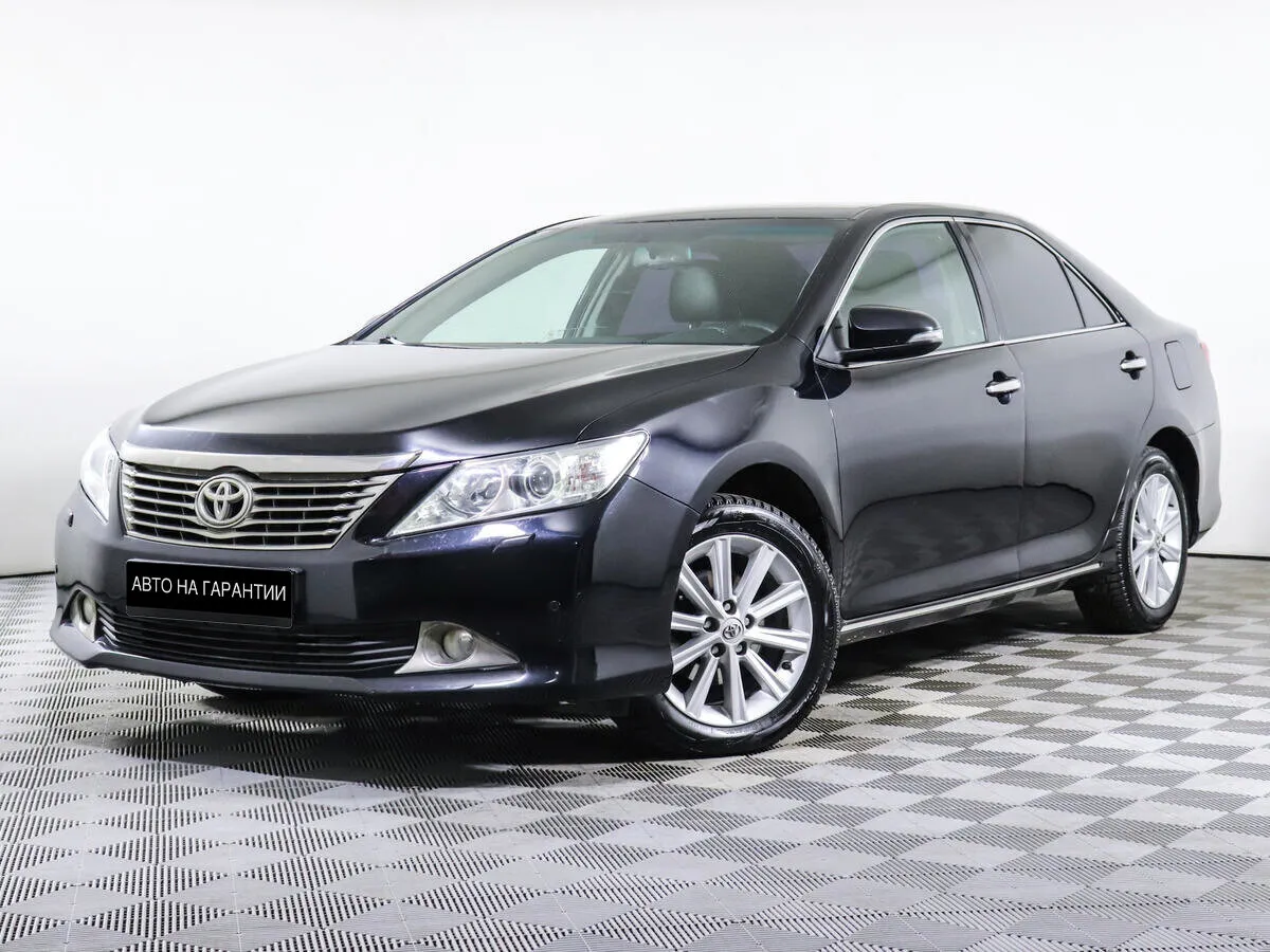 Toyota Camry VII (XV50) · Престиж