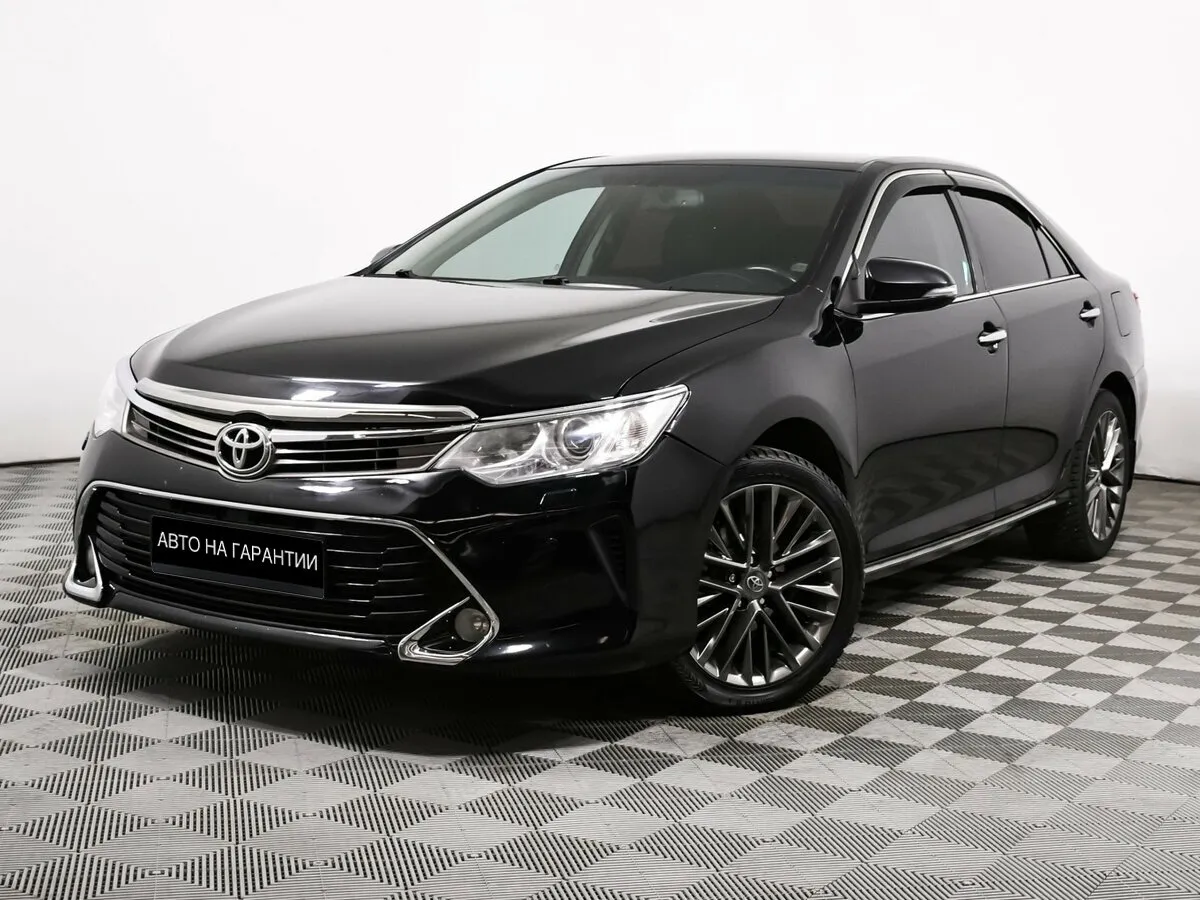 Toyota Camry VII (XV50) · Престиж