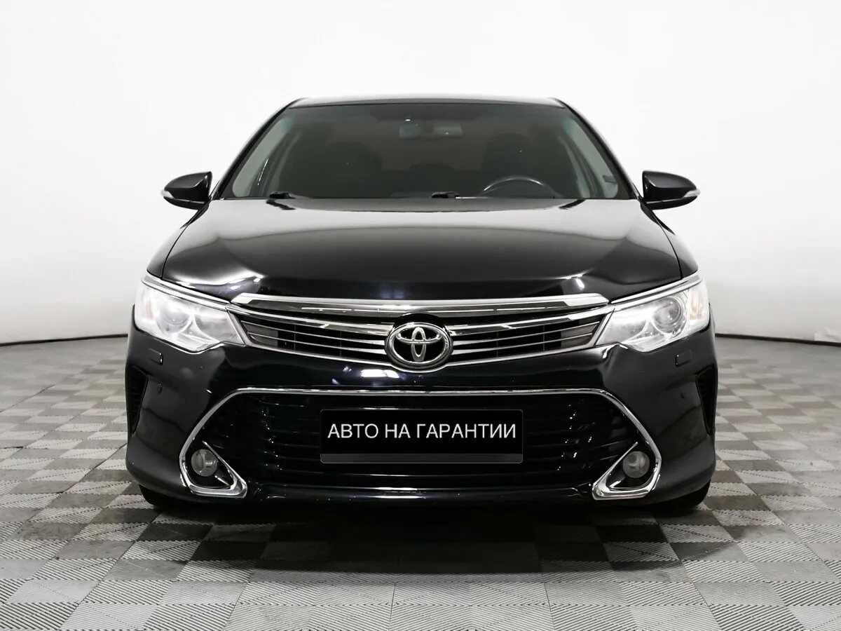 Toyota Camry VII (XV50) · Престиж — фото 2