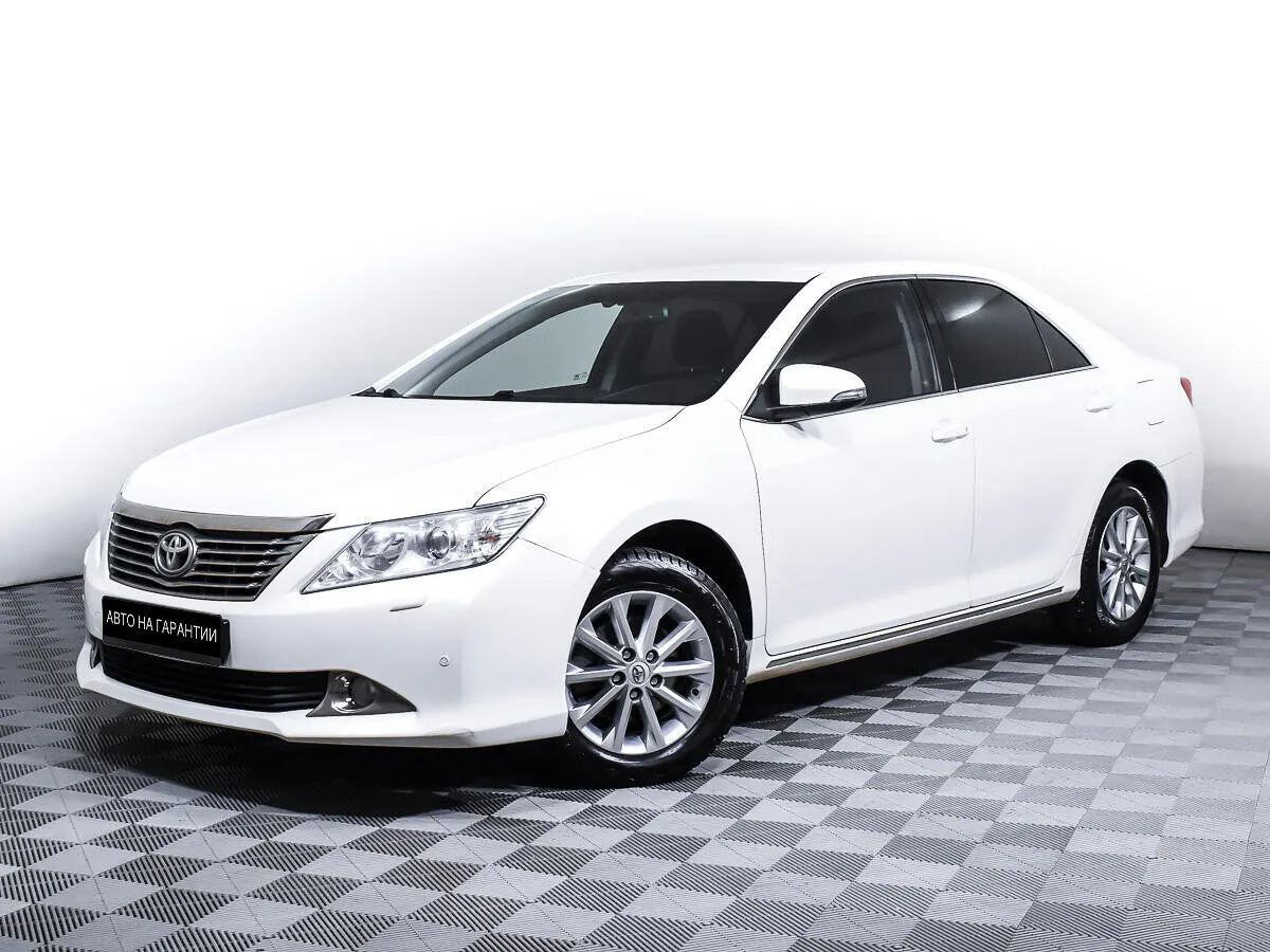 Toyota Camry VII (XV50) · Элеганс
