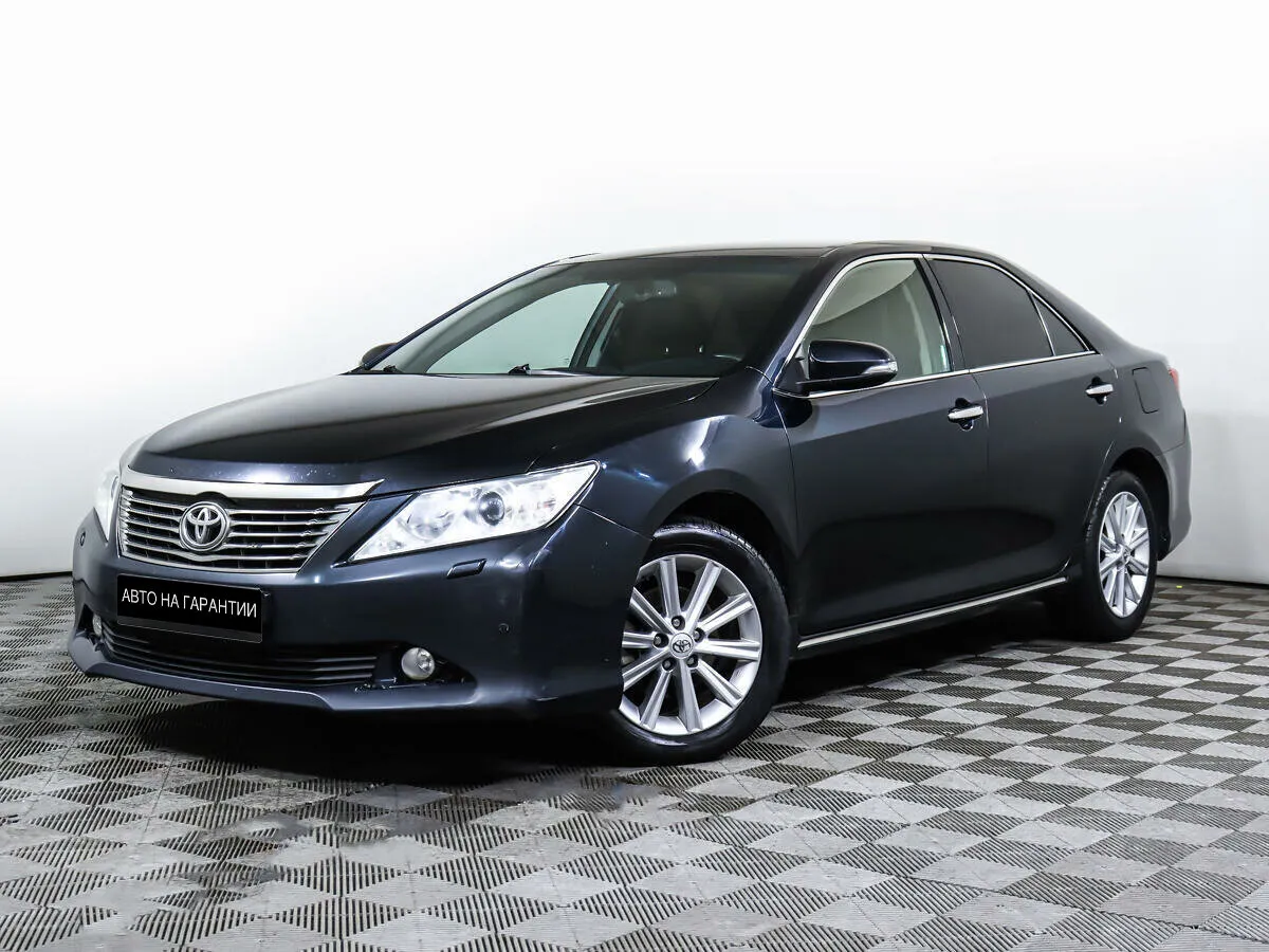 Toyota Camry VII (XV50) · Комфорт
