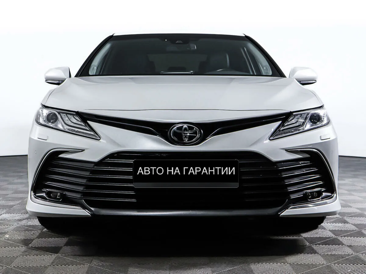 Toyota Camry VIII (XV70) Рестайлинг · Стандарт Плюс — фото 2